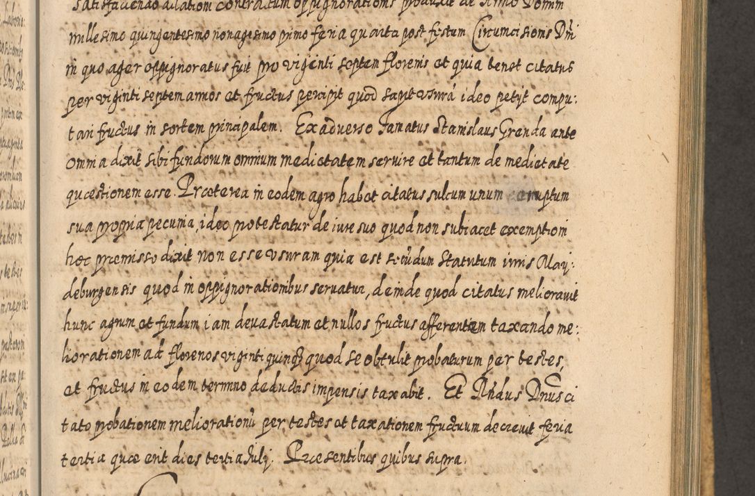 Zdjęcie nr 816 dla obiektu archiwalnego: Acta actorum, causarum spiritualium, civilium, criminalium, obligationum, cessionum, decimarum, testamentorum R. D. Martini Szyszkowski, episcopi Cracoviensis, ducis Severiensis in annis 1617 - 1619. Tomus primus.