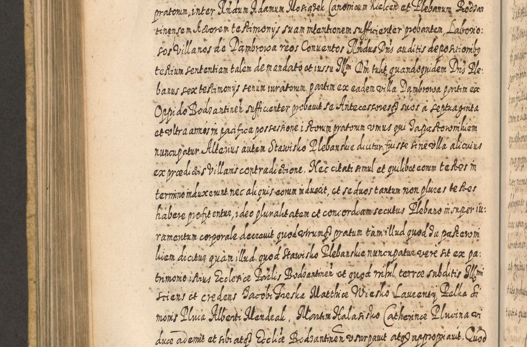 Zdjęcie nr 815 dla obiektu archiwalnego: Acta actorum, causarum spiritualium, civilium, criminalium, obligationum, cessionum, decimarum, testamentorum R. D. Martini Szyszkowski, episcopi Cracoviensis, ducis Severiensis in annis 1617 - 1619. Tomus primus.
