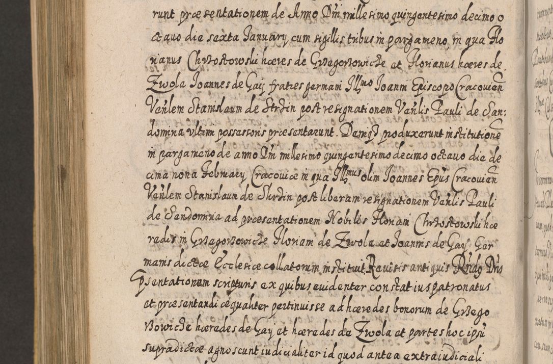 Zdjęcie nr 1210 dla obiektu archiwalnego: Acta actorum, causarum spiritualium, civilium, criminalium, obligationum, cessionum, decimarum, testamentorum R. D. Martini Szyszkowski, episcopi Cracoviensis, ducis Severiensis in annis 1617 - 1619. Tomus primus.