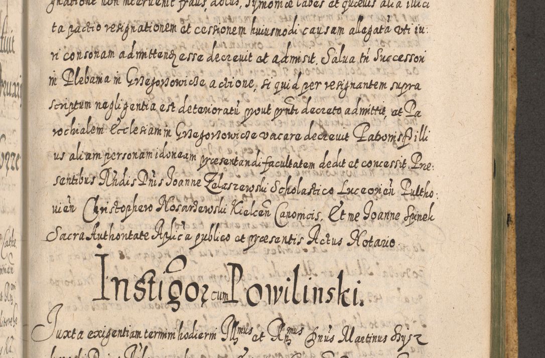 Zdjęcie nr 1203 dla obiektu archiwalnego: Acta actorum, causarum spiritualium, civilium, criminalium, obligationum, cessionum, decimarum, testamentorum R. D. Martini Szyszkowski, episcopi Cracoviensis, ducis Severiensis in annis 1617 - 1619. Tomus primus.