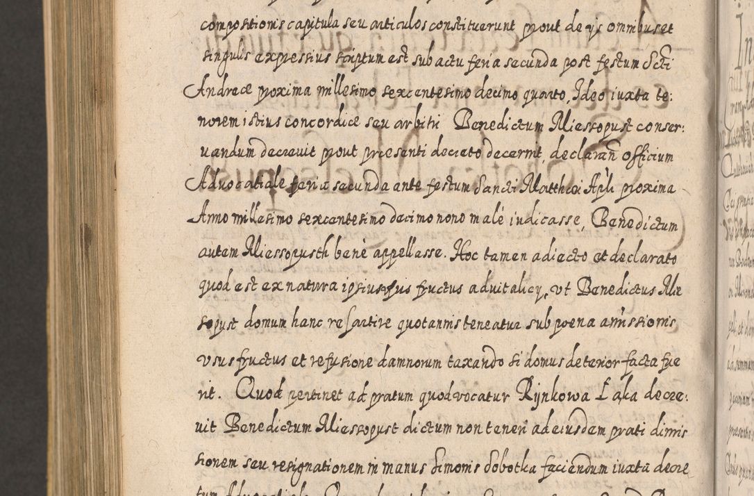 Zdjęcie nr 1200 dla obiektu archiwalnego: Acta actorum, causarum spiritualium, civilium, criminalium, obligationum, cessionum, decimarum, testamentorum R. D. Martini Szyszkowski, episcopi Cracoviensis, ducis Severiensis in annis 1617 - 1619. Tomus primus.
