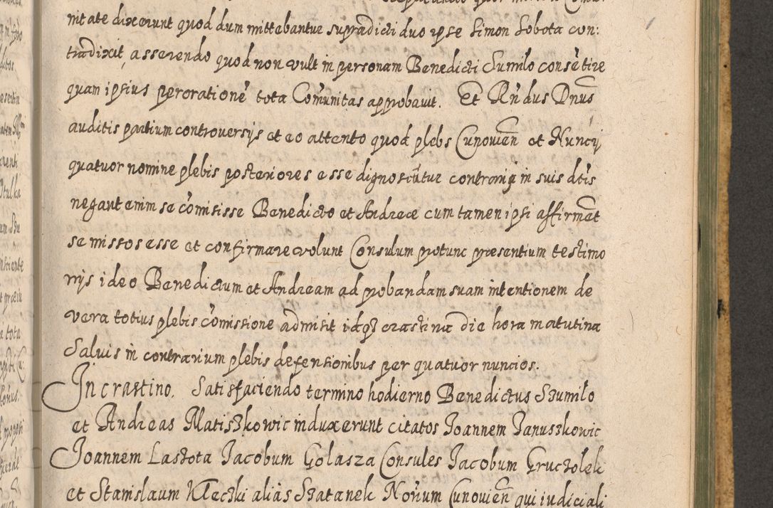 Zdjęcie nr 1195 dla obiektu archiwalnego: Acta actorum, causarum spiritualium, civilium, criminalium, obligationum, cessionum, decimarum, testamentorum R. D. Martini Szyszkowski, episcopi Cracoviensis, ducis Severiensis in annis 1617 - 1619. Tomus primus.