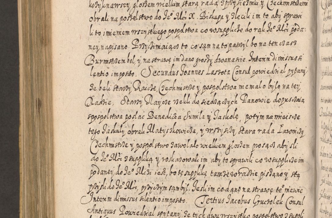 Zdjęcie nr 1196 dla obiektu archiwalnego: Acta actorum, causarum spiritualium, civilium, criminalium, obligationum, cessionum, decimarum, testamentorum R. D. Martini Szyszkowski, episcopi Cracoviensis, ducis Severiensis in annis 1617 - 1619. Tomus primus.