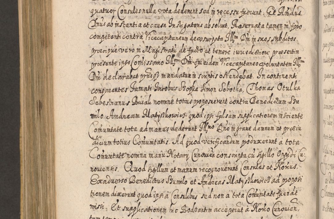 Zdjęcie nr 1194 dla obiektu archiwalnego: Acta actorum, causarum spiritualium, civilium, criminalium, obligationum, cessionum, decimarum, testamentorum R. D. Martini Szyszkowski, episcopi Cracoviensis, ducis Severiensis in annis 1617 - 1619. Tomus primus.