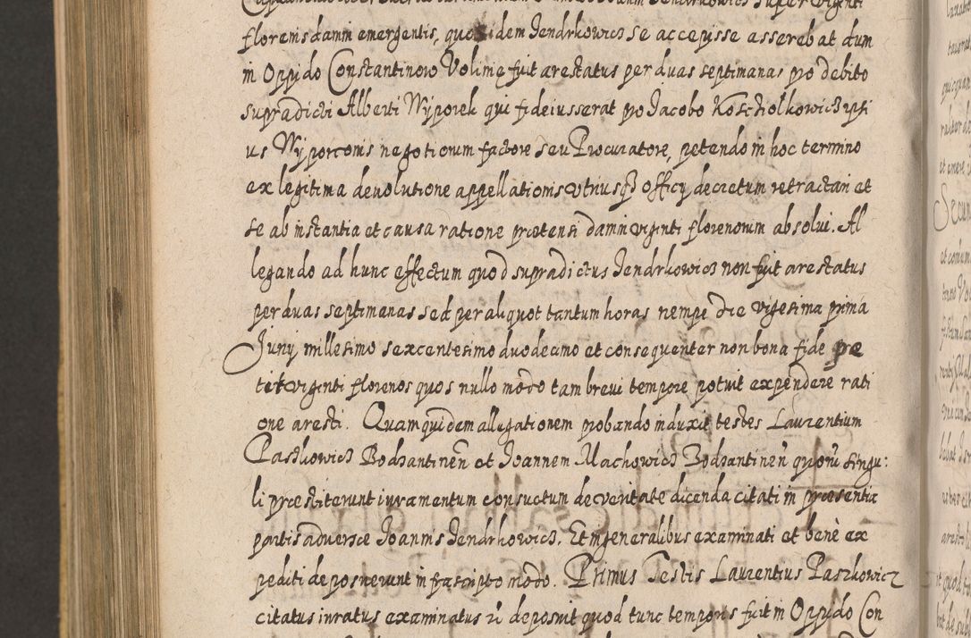 Zdjęcie nr 1186 dla obiektu archiwalnego: Acta actorum, causarum spiritualium, civilium, criminalium, obligationum, cessionum, decimarum, testamentorum R. D. Martini Szyszkowski, episcopi Cracoviensis, ducis Severiensis in annis 1617 - 1619. Tomus primus.