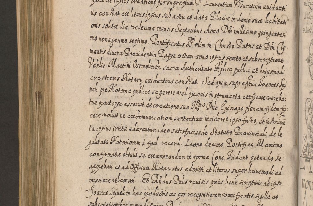 Zdjęcie nr 1184 dla obiektu archiwalnego: Acta actorum, causarum spiritualium, civilium, criminalium, obligationum, cessionum, decimarum, testamentorum R. D. Martini Szyszkowski, episcopi Cracoviensis, ducis Severiensis in annis 1617 - 1619. Tomus primus.