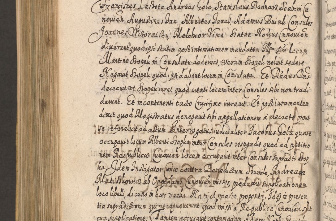 Zdjęcie nr 1180 dla obiektu archiwalnego: Acta actorum, causarum spiritualium, civilium, criminalium, obligationum, cessionum, decimarum, testamentorum R. D. Martini Szyszkowski, episcopi Cracoviensis, ducis Severiensis in annis 1617 - 1619. Tomus primus.
