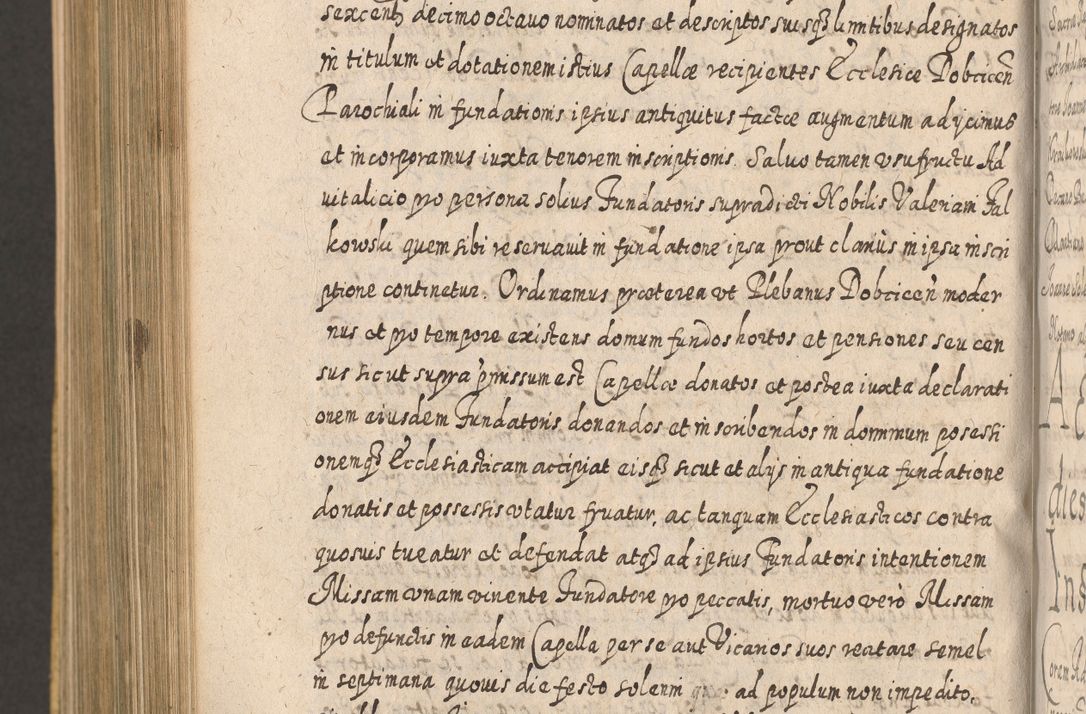 Zdjęcie nr 1178 dla obiektu archiwalnego: Acta actorum, causarum spiritualium, civilium, criminalium, obligationum, cessionum, decimarum, testamentorum R. D. Martini Szyszkowski, episcopi Cracoviensis, ducis Severiensis in annis 1617 - 1619. Tomus primus.