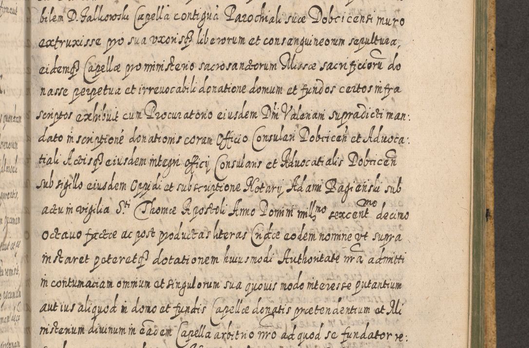 Zdjęcie nr 1177 dla obiektu archiwalnego: Acta actorum, causarum spiritualium, civilium, criminalium, obligationum, cessionum, decimarum, testamentorum R. D. Martini Szyszkowski, episcopi Cracoviensis, ducis Severiensis in annis 1617 - 1619. Tomus primus.
