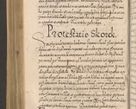 Zdjęcie nr 1176 dla obiektu archiwalnego: Acta actorum, causarum spiritualium, civilium, criminalium, obligationum, cessionum, decimarum, testamentorum R. D. Martini Szyszkowski, episcopi Cracoviensis, ducis Severiensis in annis 1617 - 1619. Tomus primus.