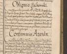 Zdjęcie nr 1175 dla obiektu archiwalnego: Acta actorum, causarum spiritualium, civilium, criminalium, obligationum, cessionum, decimarum, testamentorum R. D. Martini Szyszkowski, episcopi Cracoviensis, ducis Severiensis in annis 1617 - 1619. Tomus primus.