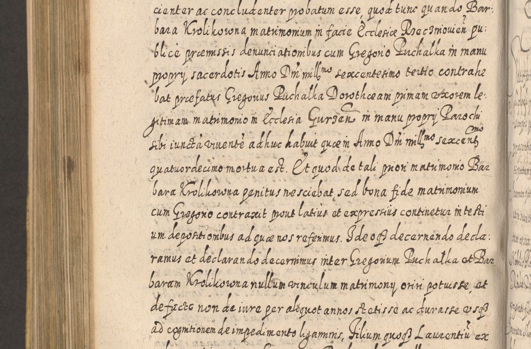 Zdjęcie nr 1170 dla obiektu archiwalnego: Acta actorum, causarum spiritualium, civilium, criminalium, obligationum, cessionum, decimarum, testamentorum R. D. Martini Szyszkowski, episcopi Cracoviensis, ducis Severiensis in annis 1617 - 1619. Tomus primus.