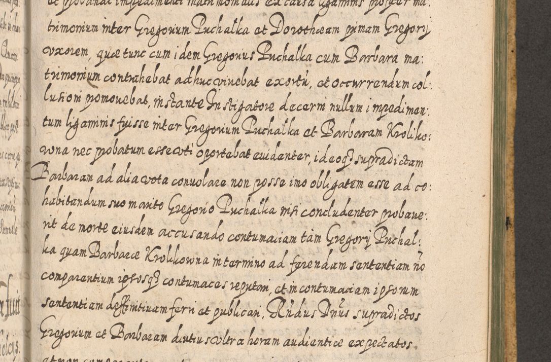Zdjęcie nr 1169 dla obiektu archiwalnego: Acta actorum, causarum spiritualium, civilium, criminalium, obligationum, cessionum, decimarum, testamentorum R. D. Martini Szyszkowski, episcopi Cracoviensis, ducis Severiensis in annis 1617 - 1619. Tomus primus.