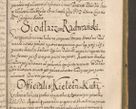 Zdjęcie nr 1167 dla obiektu archiwalnego: Acta actorum, causarum spiritualium, civilium, criminalium, obligationum, cessionum, decimarum, testamentorum R. D. Martini Szyszkowski, episcopi Cracoviensis, ducis Severiensis in annis 1617 - 1619. Tomus primus.
