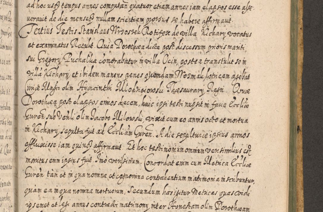Zdjęcie nr 1163 dla obiektu archiwalnego: Acta actorum, causarum spiritualium, civilium, criminalium, obligationum, cessionum, decimarum, testamentorum R. D. Martini Szyszkowski, episcopi Cracoviensis, ducis Severiensis in annis 1617 - 1619. Tomus primus.