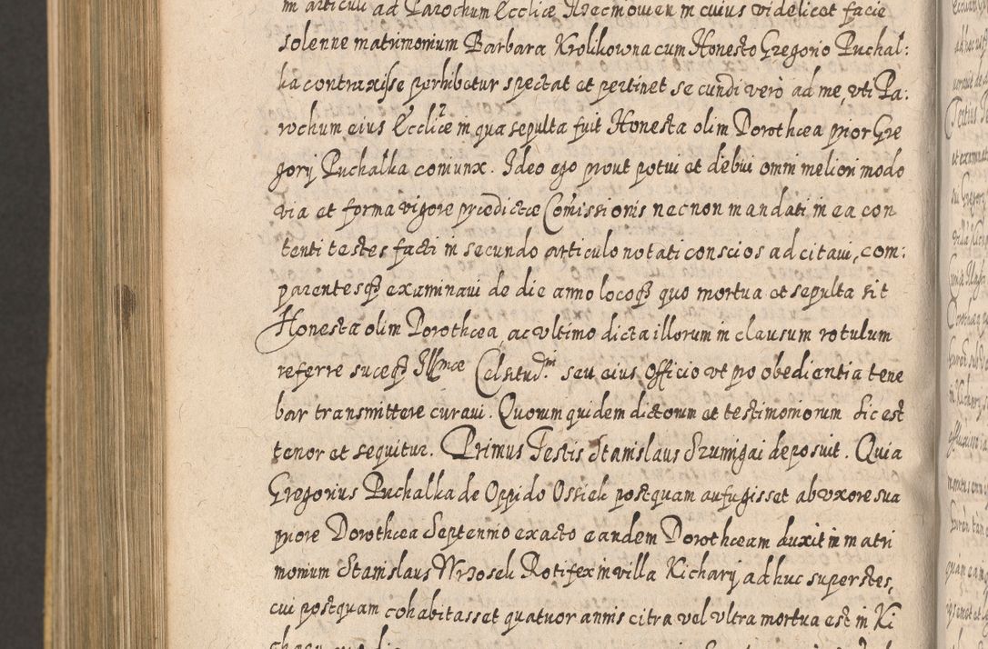 Zdjęcie nr 1162 dla obiektu archiwalnego: Acta actorum, causarum spiritualium, civilium, criminalium, obligationum, cessionum, decimarum, testamentorum R. D. Martini Szyszkowski, episcopi Cracoviensis, ducis Severiensis in annis 1617 - 1619. Tomus primus.