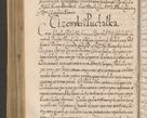 Zdjęcie nr 1160 dla obiektu archiwalnego: Acta actorum, causarum spiritualium, civilium, criminalium, obligationum, cessionum, decimarum, testamentorum R. D. Martini Szyszkowski, episcopi Cracoviensis, ducis Severiensis in annis 1617 - 1619. Tomus primus.