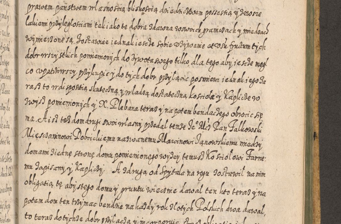 Zdjęcie nr 1157 dla obiektu archiwalnego: Acta actorum, causarum spiritualium, civilium, criminalium, obligationum, cessionum, decimarum, testamentorum R. D. Martini Szyszkowski, episcopi Cracoviensis, ducis Severiensis in annis 1617 - 1619. Tomus primus.