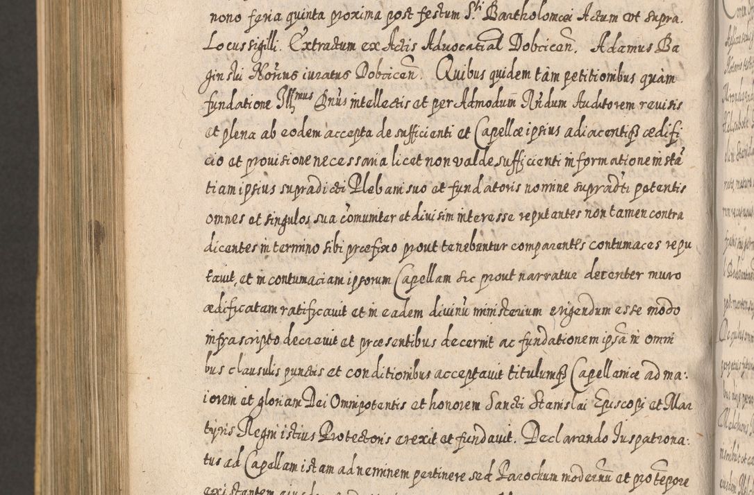 Zdjęcie nr 1158 dla obiektu archiwalnego: Acta actorum, causarum spiritualium, civilium, criminalium, obligationum, cessionum, decimarum, testamentorum R. D. Martini Szyszkowski, episcopi Cracoviensis, ducis Severiensis in annis 1617 - 1619. Tomus primus.