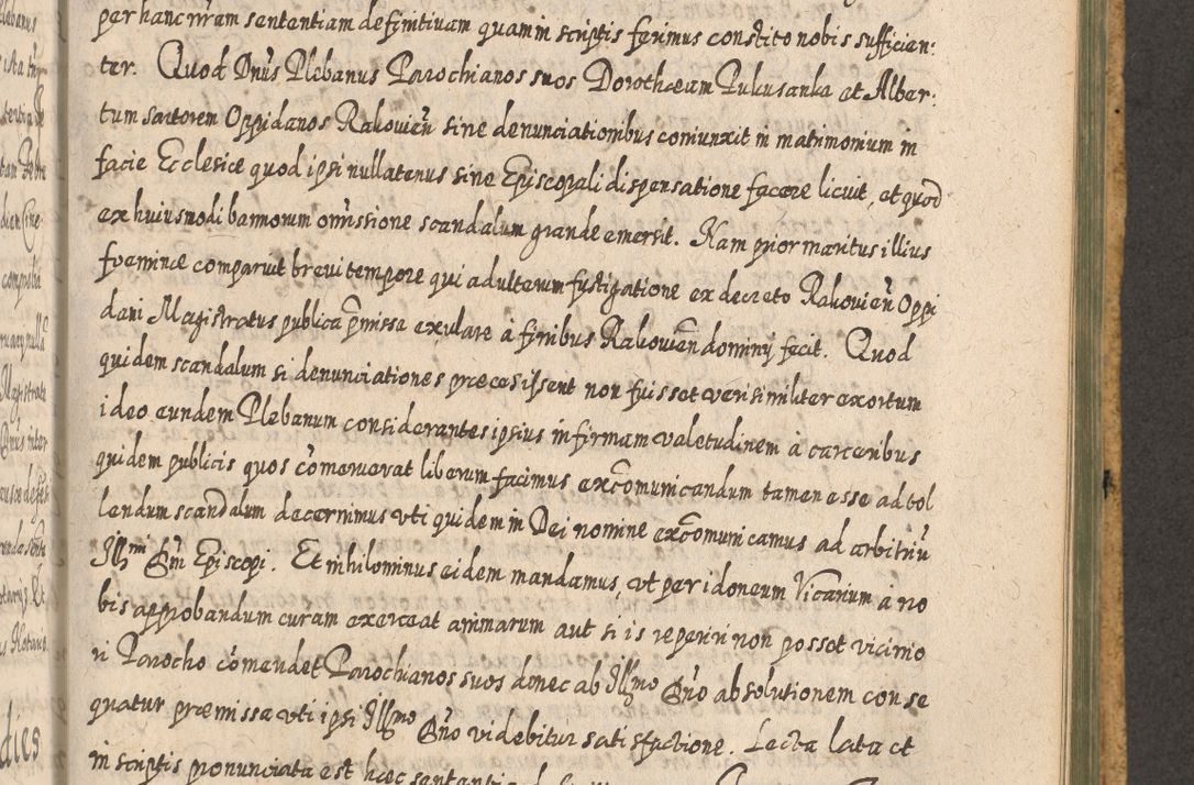 Zdjęcie nr 1151 dla obiektu archiwalnego: Acta actorum, causarum spiritualium, civilium, criminalium, obligationum, cessionum, decimarum, testamentorum R. D. Martini Szyszkowski, episcopi Cracoviensis, ducis Severiensis in annis 1617 - 1619. Tomus primus.