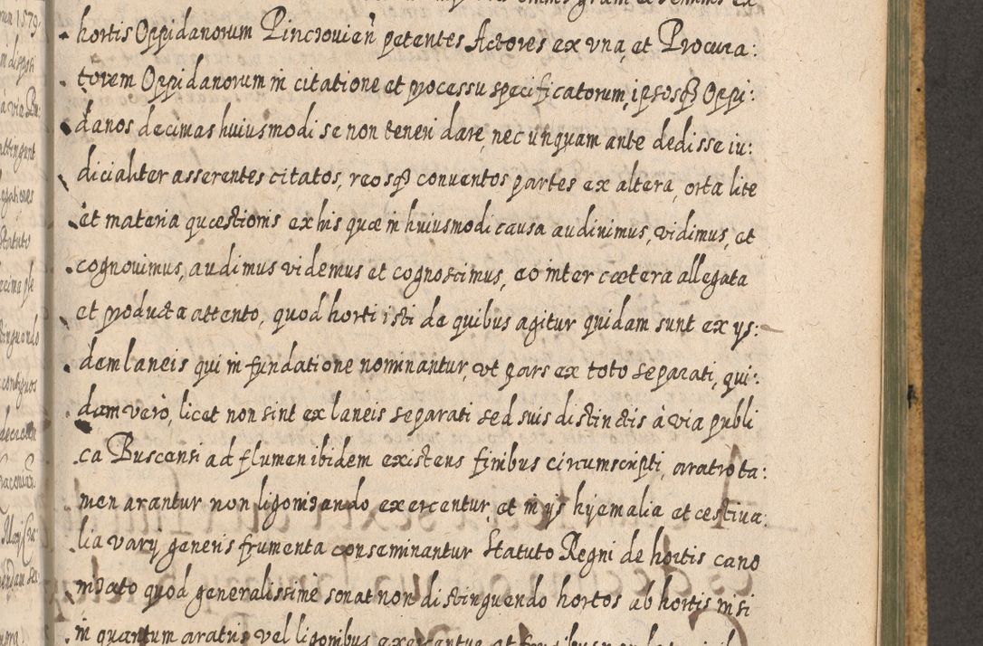Zdjęcie nr 1145 dla obiektu archiwalnego: Acta actorum, causarum spiritualium, civilium, criminalium, obligationum, cessionum, decimarum, testamentorum R. D. Martini Szyszkowski, episcopi Cracoviensis, ducis Severiensis in annis 1617 - 1619. Tomus primus.