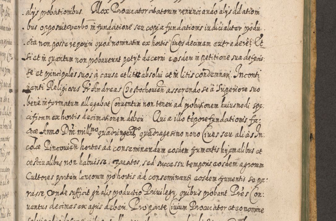 Zdjęcie nr 1143 dla obiektu archiwalnego: Acta actorum, causarum spiritualium, civilium, criminalium, obligationum, cessionum, decimarum, testamentorum R. D. Martini Szyszkowski, episcopi Cracoviensis, ducis Severiensis in annis 1617 - 1619. Tomus primus.
