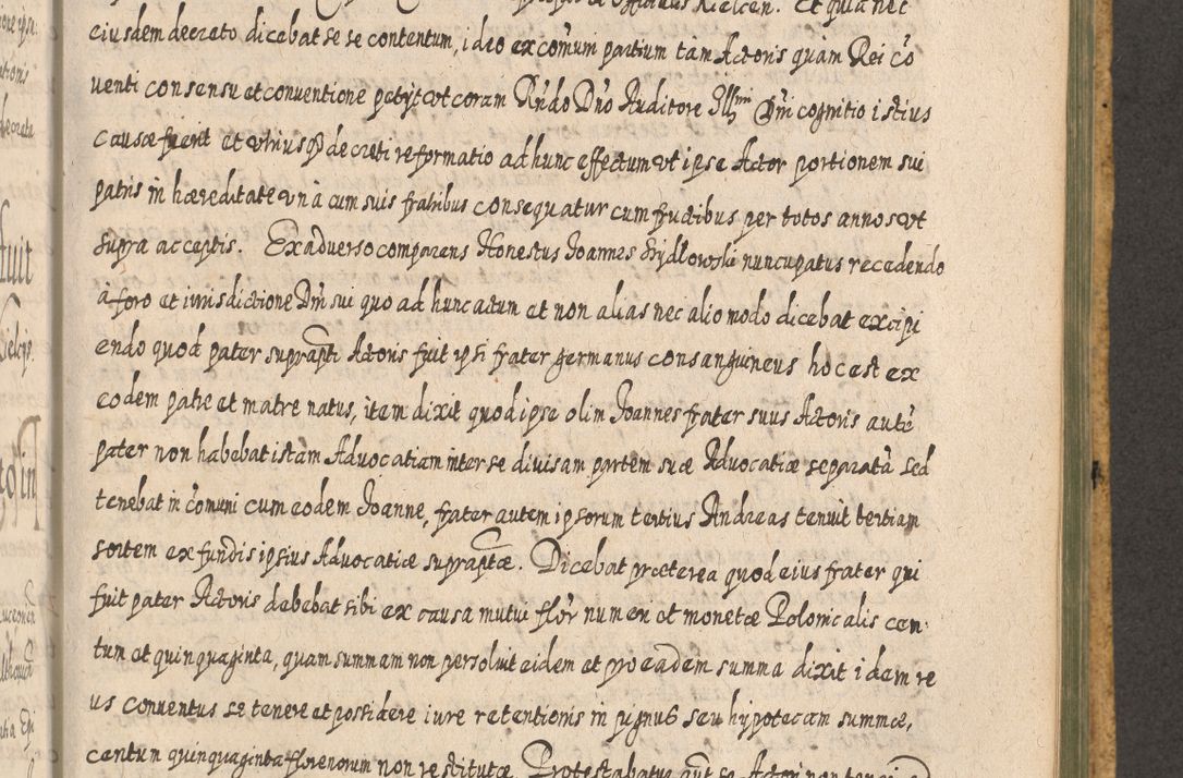 Zdjęcie nr 1139 dla obiektu archiwalnego: Acta actorum, causarum spiritualium, civilium, criminalium, obligationum, cessionum, decimarum, testamentorum R. D. Martini Szyszkowski, episcopi Cracoviensis, ducis Severiensis in annis 1617 - 1619. Tomus primus.