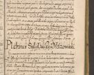 Zdjęcie nr 1137 dla obiektu archiwalnego: Acta actorum, causarum spiritualium, civilium, criminalium, obligationum, cessionum, decimarum, testamentorum R. D. Martini Szyszkowski, episcopi Cracoviensis, ducis Severiensis in annis 1617 - 1619. Tomus primus.