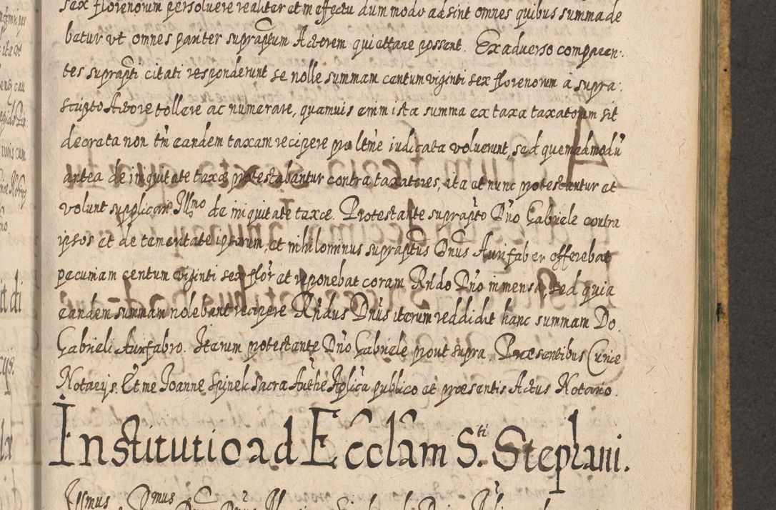 Zdjęcie nr 1135 dla obiektu archiwalnego: Acta actorum, causarum spiritualium, civilium, criminalium, obligationum, cessionum, decimarum, testamentorum R. D. Martini Szyszkowski, episcopi Cracoviensis, ducis Severiensis in annis 1617 - 1619. Tomus primus.