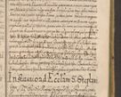 Zdjęcie nr 1135 dla obiektu archiwalnego: Acta actorum, causarum spiritualium, civilium, criminalium, obligationum, cessionum, decimarum, testamentorum R. D. Martini Szyszkowski, episcopi Cracoviensis, ducis Severiensis in annis 1617 - 1619. Tomus primus.