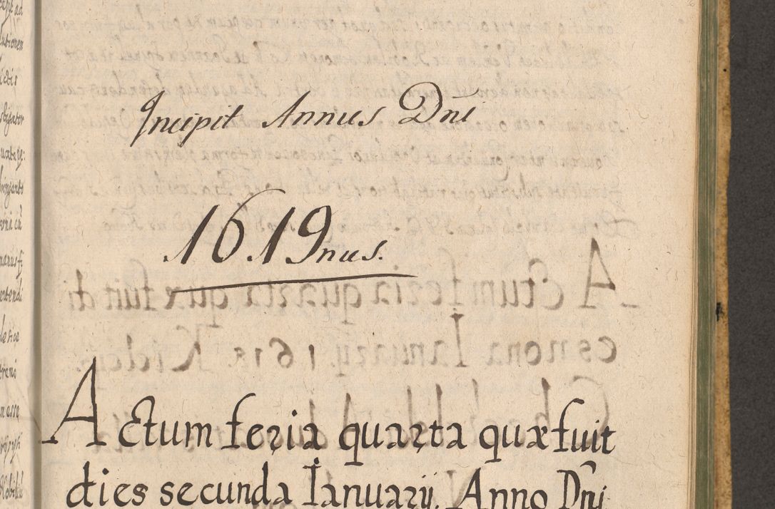 Zdjęcie nr 1133 dla obiektu archiwalnego: Acta actorum, causarum spiritualium, civilium, criminalium, obligationum, cessionum, decimarum, testamentorum R. D. Martini Szyszkowski, episcopi Cracoviensis, ducis Severiensis in annis 1617 - 1619. Tomus primus.