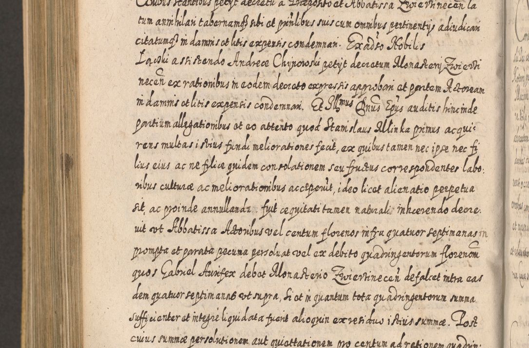 Zdjęcie nr 1128 dla obiektu archiwalnego: Acta actorum, causarum spiritualium, civilium, criminalium, obligationum, cessionum, decimarum, testamentorum R. D. Martini Szyszkowski, episcopi Cracoviensis, ducis Severiensis in annis 1617 - 1619. Tomus primus.