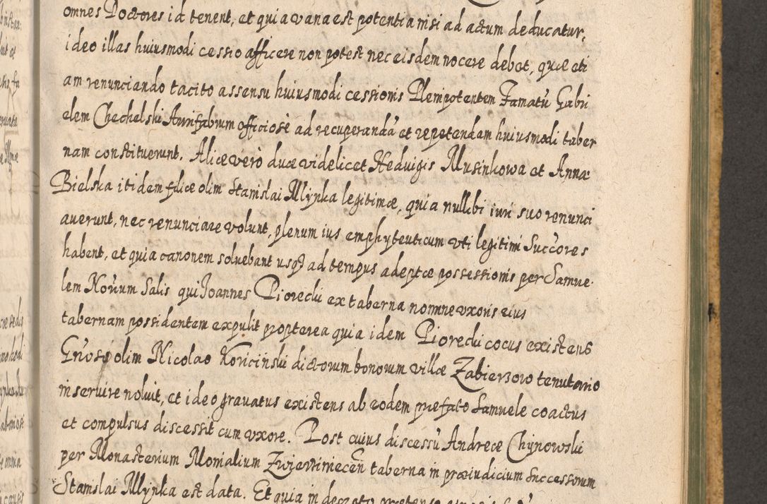 Zdjęcie nr 1127 dla obiektu archiwalnego: Acta actorum, causarum spiritualium, civilium, criminalium, obligationum, cessionum, decimarum, testamentorum R. D. Martini Szyszkowski, episcopi Cracoviensis, ducis Severiensis in annis 1617 - 1619. Tomus primus.