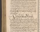 Zdjęcie nr 1126 dla obiektu archiwalnego: Acta actorum, causarum spiritualium, civilium, criminalium, obligationum, cessionum, decimarum, testamentorum R. D. Martini Szyszkowski, episcopi Cracoviensis, ducis Severiensis in annis 1617 - 1619. Tomus primus.