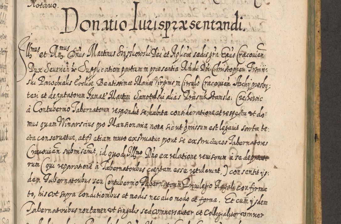Zdjęcie nr 1121 dla obiektu archiwalnego: Acta actorum, causarum spiritualium, civilium, criminalium, obligationum, cessionum, decimarum, testamentorum R. D. Martini Szyszkowski, episcopi Cracoviensis, ducis Severiensis in annis 1617 - 1619. Tomus primus.
