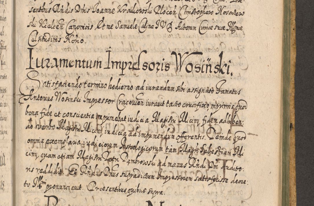 Zdjęcie nr 1119 dla obiektu archiwalnego: Acta actorum, causarum spiritualium, civilium, criminalium, obligationum, cessionum, decimarum, testamentorum R. D. Martini Szyszkowski, episcopi Cracoviensis, ducis Severiensis in annis 1617 - 1619. Tomus primus.