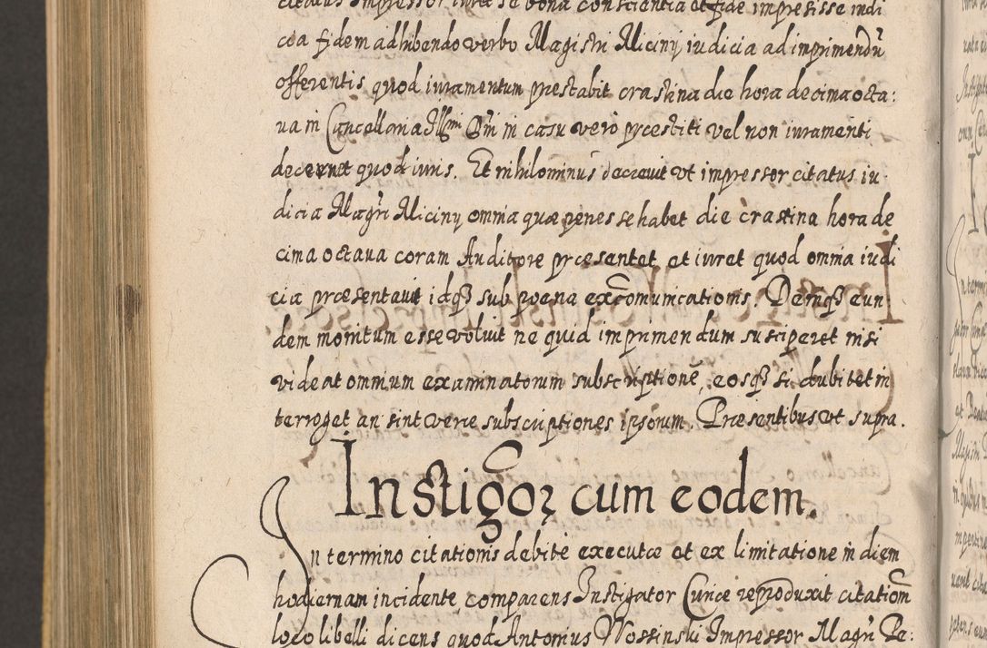 Zdjęcie nr 1116 dla obiektu archiwalnego: Acta actorum, causarum spiritualium, civilium, criminalium, obligationum, cessionum, decimarum, testamentorum R. D. Martini Szyszkowski, episcopi Cracoviensis, ducis Severiensis in annis 1617 - 1619. Tomus primus.