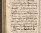 Zdjęcie nr 1112 dla obiektu archiwalnego: Acta actorum, causarum spiritualium, civilium, criminalium, obligationum, cessionum, decimarum, testamentorum R. D. Martini Szyszkowski, episcopi Cracoviensis, ducis Severiensis in annis 1617 - 1619. Tomus primus.