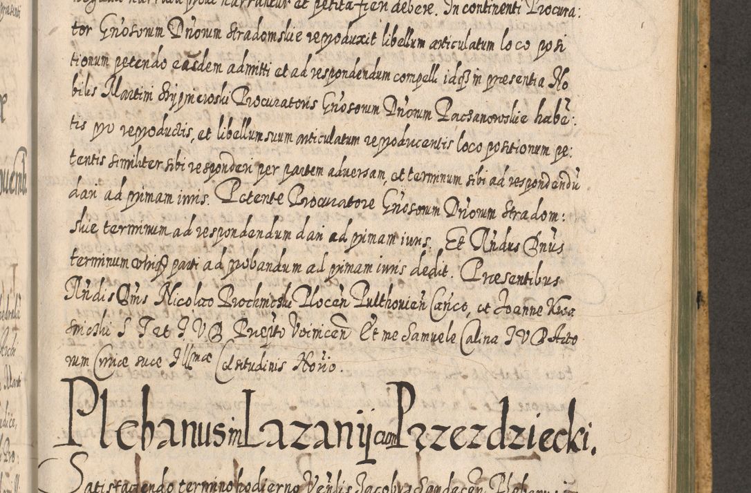 Zdjęcie nr 1111 dla obiektu archiwalnego: Acta actorum, causarum spiritualium, civilium, criminalium, obligationum, cessionum, decimarum, testamentorum R. D. Martini Szyszkowski, episcopi Cracoviensis, ducis Severiensis in annis 1617 - 1619. Tomus primus.