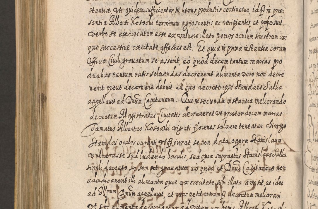 Zdjęcie nr 1108 dla obiektu archiwalnego: Acta actorum, causarum spiritualium, civilium, criminalium, obligationum, cessionum, decimarum, testamentorum R. D. Martini Szyszkowski, episcopi Cracoviensis, ducis Severiensis in annis 1617 - 1619. Tomus primus.