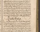 Zdjęcie nr 1105 dla obiektu archiwalnego: Acta actorum, causarum spiritualium, civilium, criminalium, obligationum, cessionum, decimarum, testamentorum R. D. Martini Szyszkowski, episcopi Cracoviensis, ducis Severiensis in annis 1617 - 1619. Tomus primus.