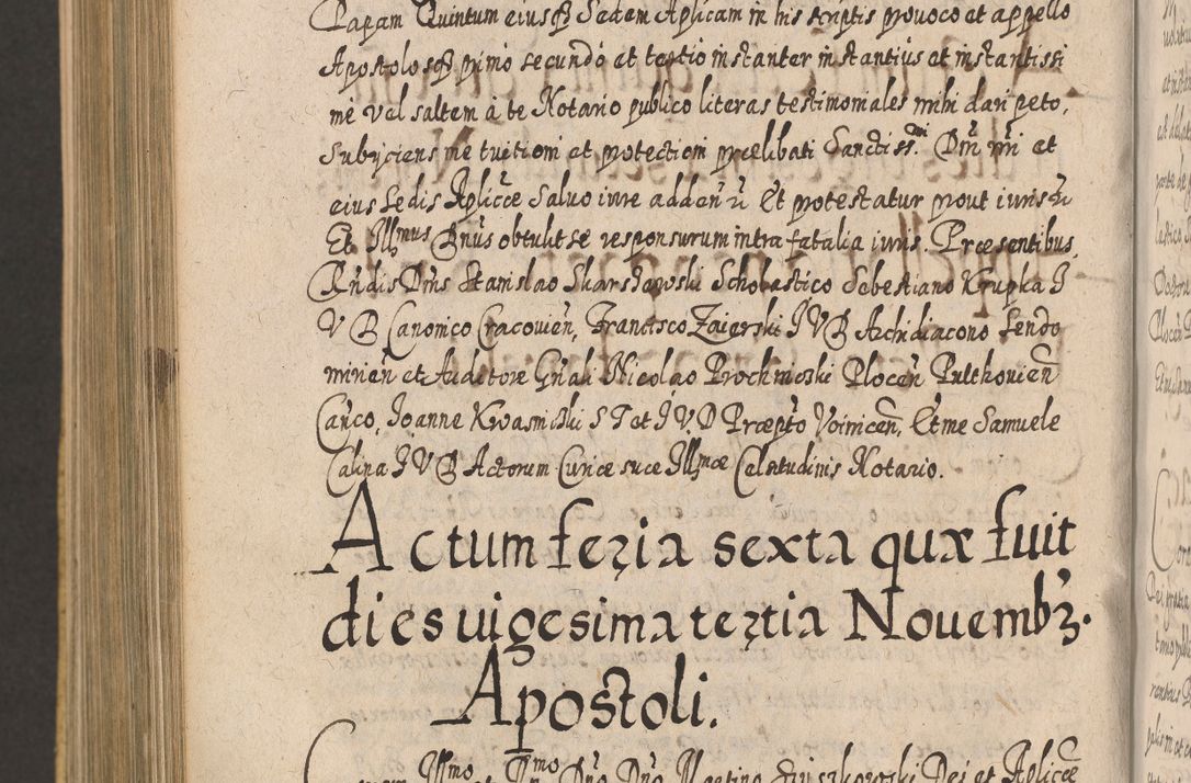Zdjęcie nr 1104 dla obiektu archiwalnego: Acta actorum, causarum spiritualium, civilium, criminalium, obligationum, cessionum, decimarum, testamentorum R. D. Martini Szyszkowski, episcopi Cracoviensis, ducis Severiensis in annis 1617 - 1619. Tomus primus.