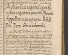 Zdjęcie nr 1103 dla obiektu archiwalnego: Acta actorum, causarum spiritualium, civilium, criminalium, obligationum, cessionum, decimarum, testamentorum R. D. Martini Szyszkowski, episcopi Cracoviensis, ducis Severiensis in annis 1617 - 1619. Tomus primus.