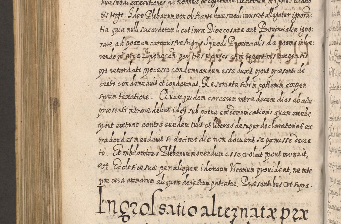 Zdjęcie nr 1098 dla obiektu archiwalnego: Acta actorum, causarum spiritualium, civilium, criminalium, obligationum, cessionum, decimarum, testamentorum R. D. Martini Szyszkowski, episcopi Cracoviensis, ducis Severiensis in annis 1617 - 1619. Tomus primus.