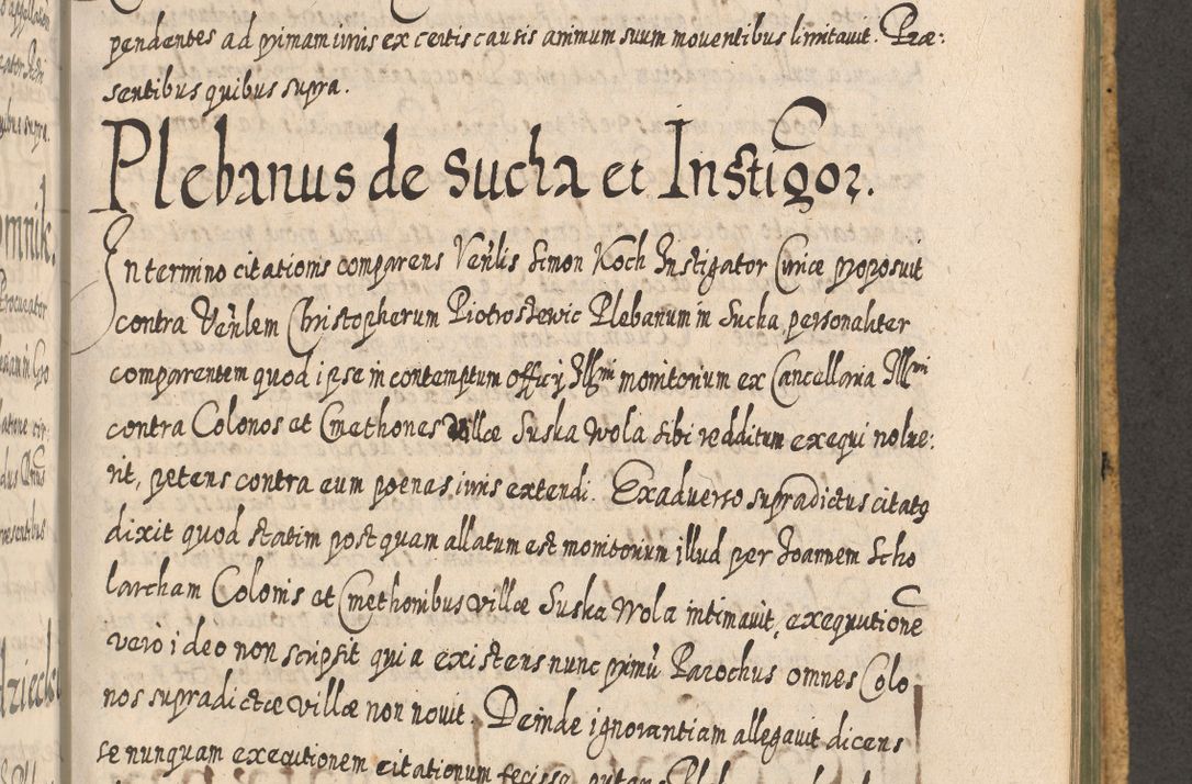 Zdjęcie nr 1097 dla obiektu archiwalnego: Acta actorum, causarum spiritualium, civilium, criminalium, obligationum, cessionum, decimarum, testamentorum R. D. Martini Szyszkowski, episcopi Cracoviensis, ducis Severiensis in annis 1617 - 1619. Tomus primus.