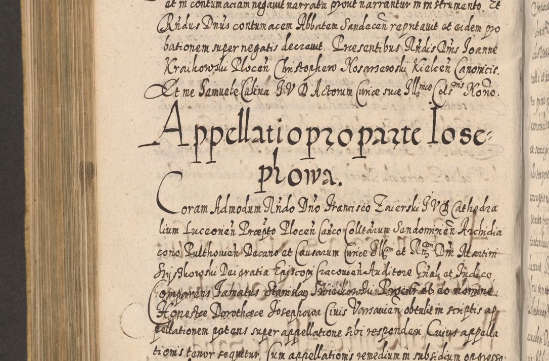 Zdjęcie nr 1094 dla obiektu archiwalnego: Acta actorum, causarum spiritualium, civilium, criminalium, obligationum, cessionum, decimarum, testamentorum R. D. Martini Szyszkowski, episcopi Cracoviensis, ducis Severiensis in annis 1617 - 1619. Tomus primus.