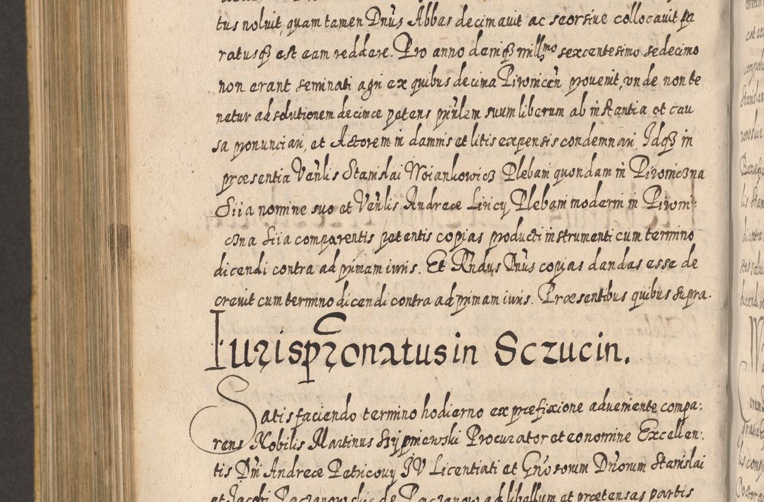Zdjęcie nr 1088 dla obiektu archiwalnego: Acta actorum, causarum spiritualium, civilium, criminalium, obligationum, cessionum, decimarum, testamentorum R. D. Martini Szyszkowski, episcopi Cracoviensis, ducis Severiensis in annis 1617 - 1619. Tomus primus.