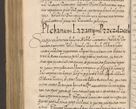 Zdjęcie nr 1082 dla obiektu archiwalnego: Acta actorum, causarum spiritualium, civilium, criminalium, obligationum, cessionum, decimarum, testamentorum R. D. Martini Szyszkowski, episcopi Cracoviensis, ducis Severiensis in annis 1617 - 1619. Tomus primus.