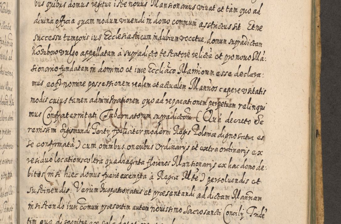 Zdjęcie nr 1077 dla obiektu archiwalnego: Acta actorum, causarum spiritualium, civilium, criminalium, obligationum, cessionum, decimarum, testamentorum R. D. Martini Szyszkowski, episcopi Cracoviensis, ducis Severiensis in annis 1617 - 1619. Tomus primus.