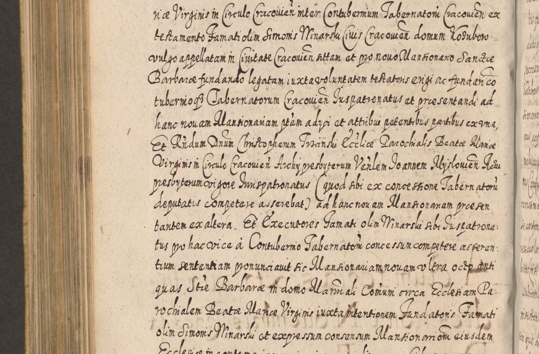Zdjęcie nr 1076 dla obiektu archiwalnego: Acta actorum, causarum spiritualium, civilium, criminalium, obligationum, cessionum, decimarum, testamentorum R. D. Martini Szyszkowski, episcopi Cracoviensis, ducis Severiensis in annis 1617 - 1619. Tomus primus.